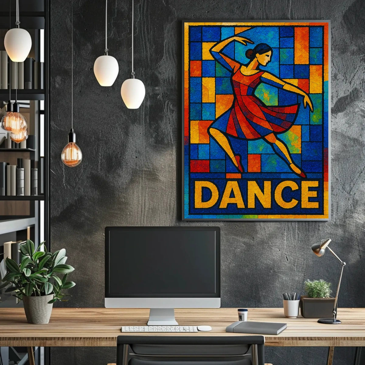 Dance in Motion Poster