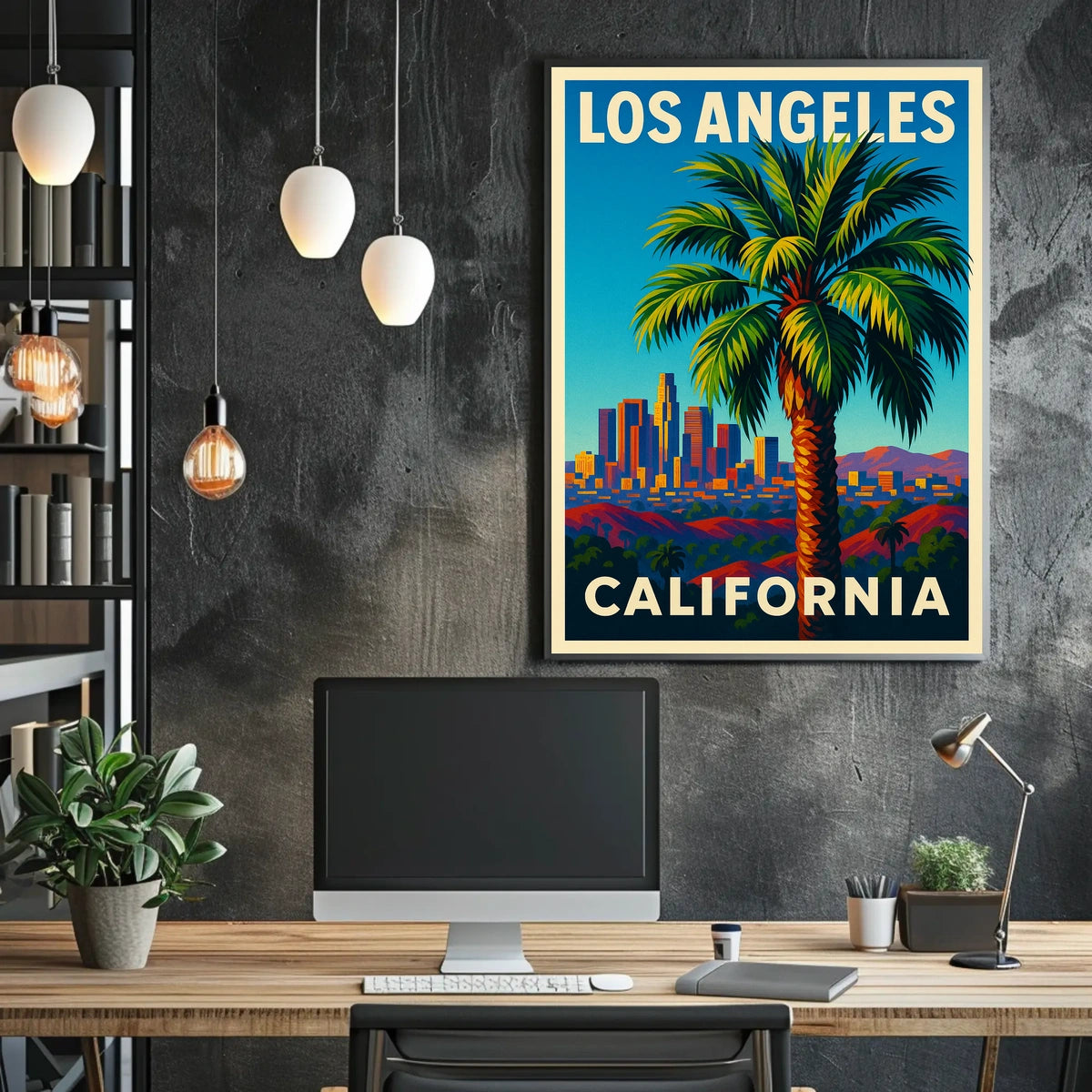 Los Angeles, California Poster