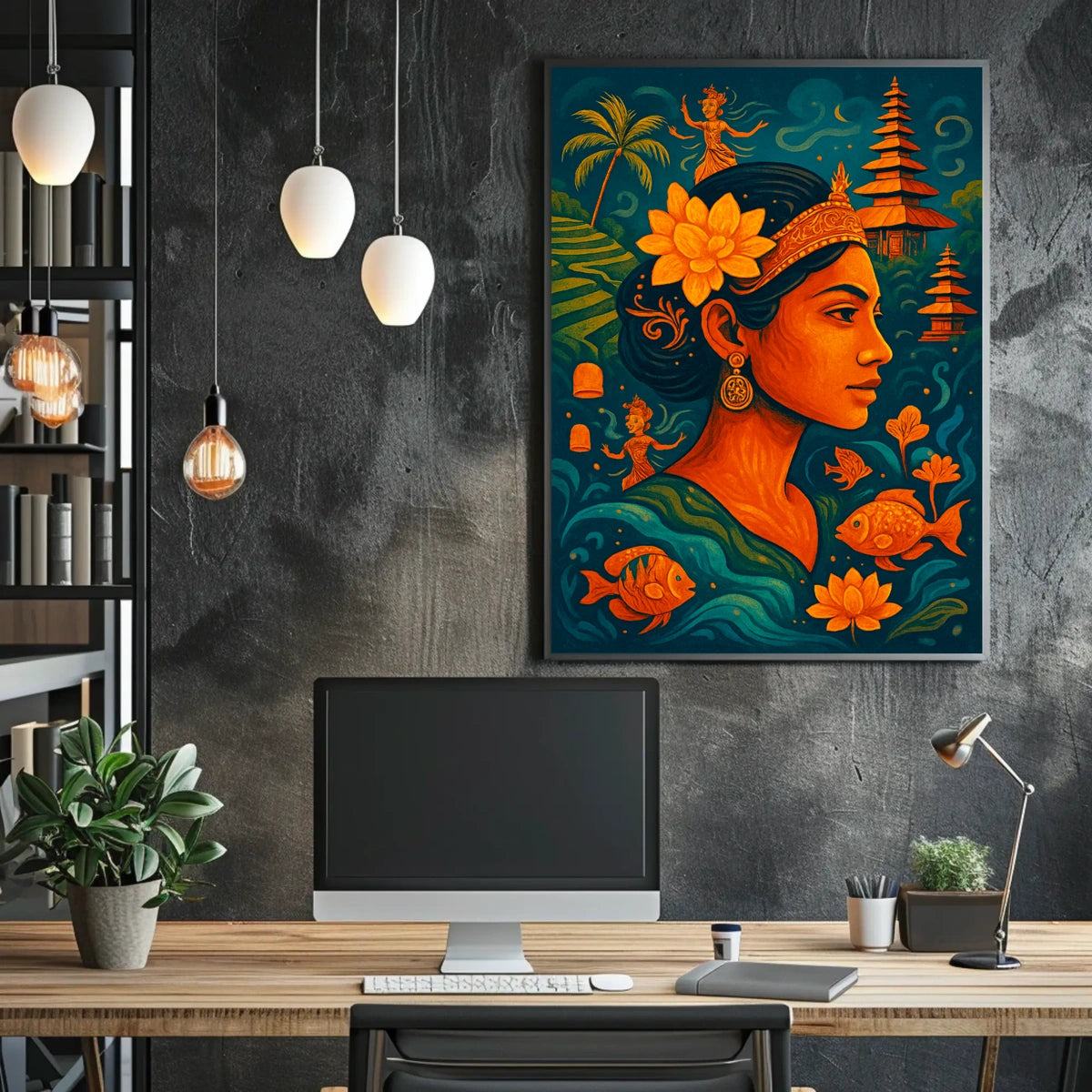 Harmony of Bali Poster