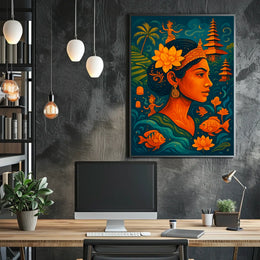 Harmony of Bali Poster