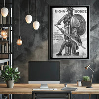 Third Liberty Loan Campaign Poster PosterGoat