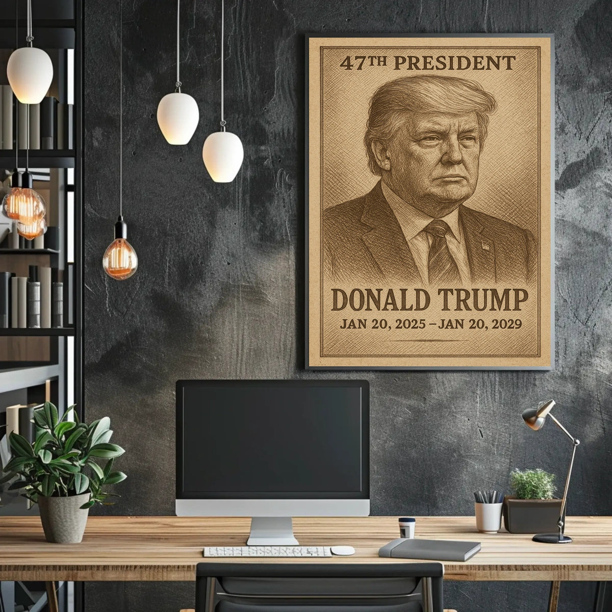 Donald Trump 47Th President Poster