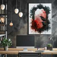 Gothic Reflections Poster