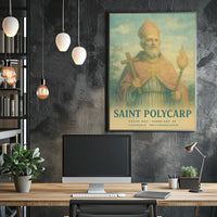 Saint Polycarp Poster