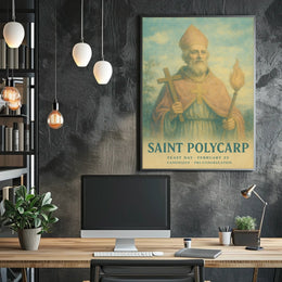 Saint Polycarp Poster