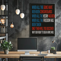 The Right to Bear Arms Poster