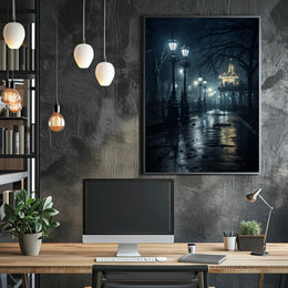 Enchanted Evening Stroll Poster