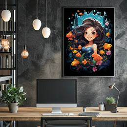 Ocean Dreams Underwater World Surrealism Home Decor Poster