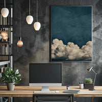 Serene Clouds Poster