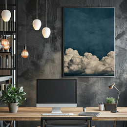 Serene Clouds Poster