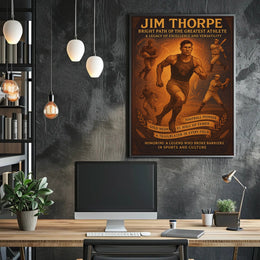 Jim Thorpe: A Legacy of Excellence Poster