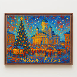 Christmas in Helsinki Poster