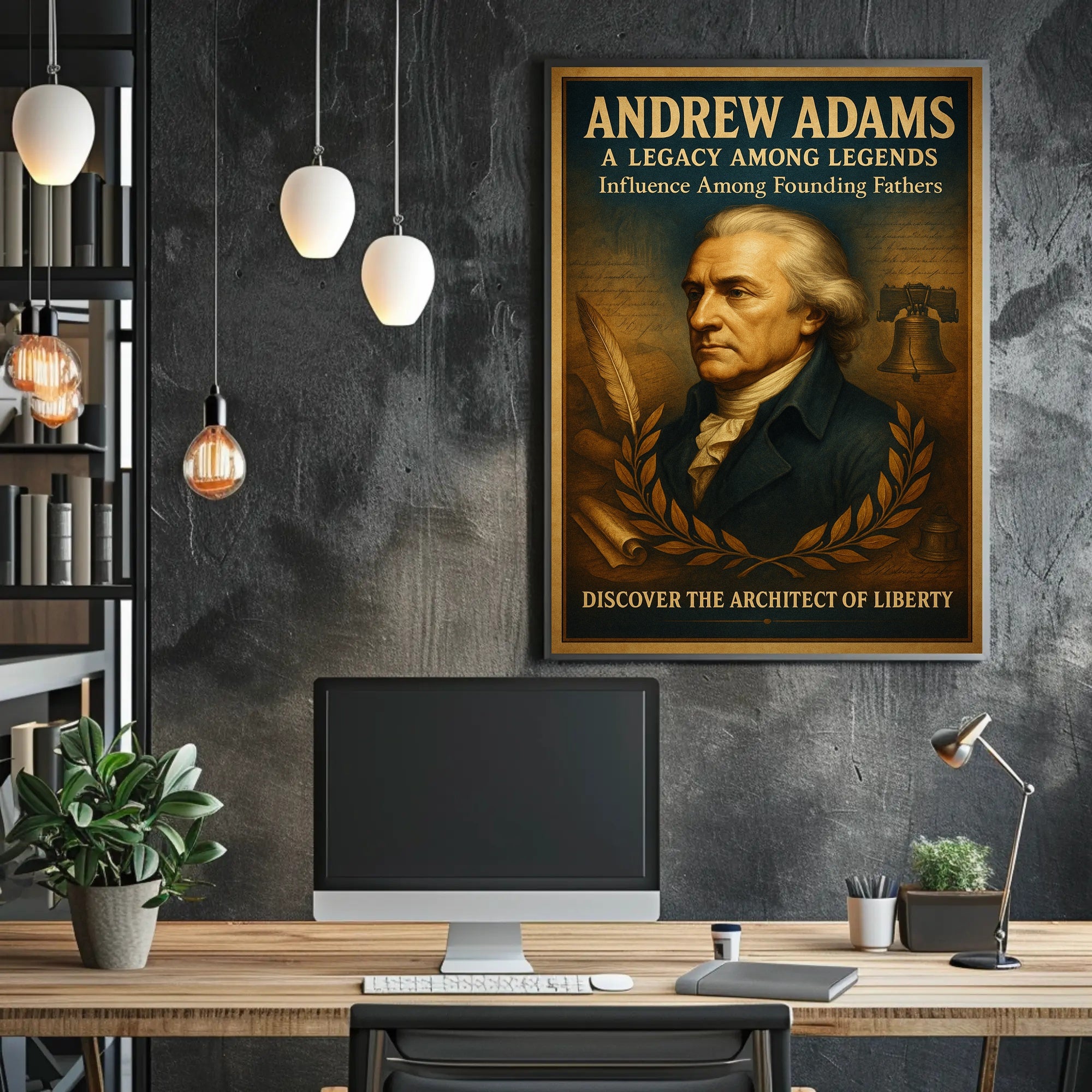 Andrew Adams A Legacy Among Legends Poster
