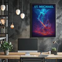 St. Michael The Archangel Poster