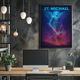 St. Michael The Archangel Poster