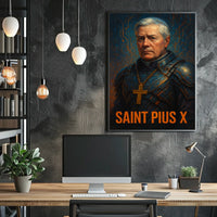 Saint Pius X Poster