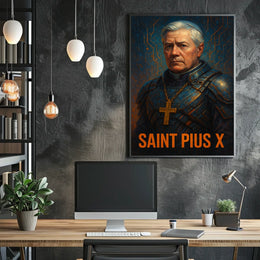 Saint Pius X Poster