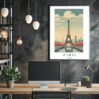 Paris Elegance Poster