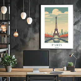 Paris Elegance Poster
