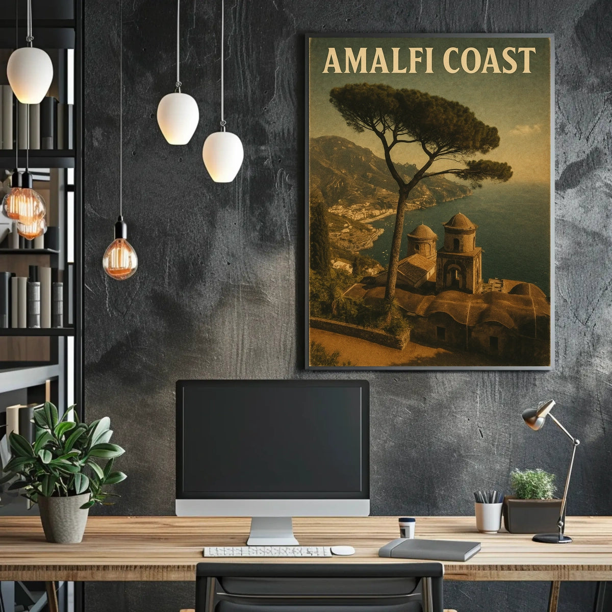 Amalfi Coast Poster