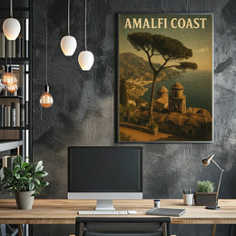 Amalfi Coast Poster