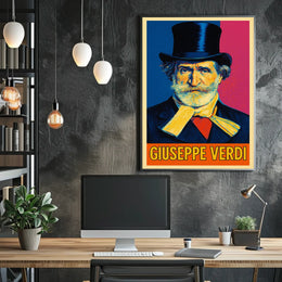 Giuseppe Verdi Poster
