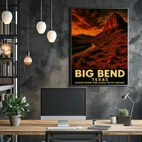 Big Bend, Texas Poster