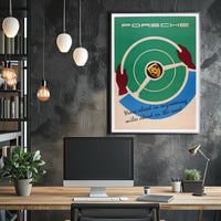 Porsche Engineering Excellence Poster