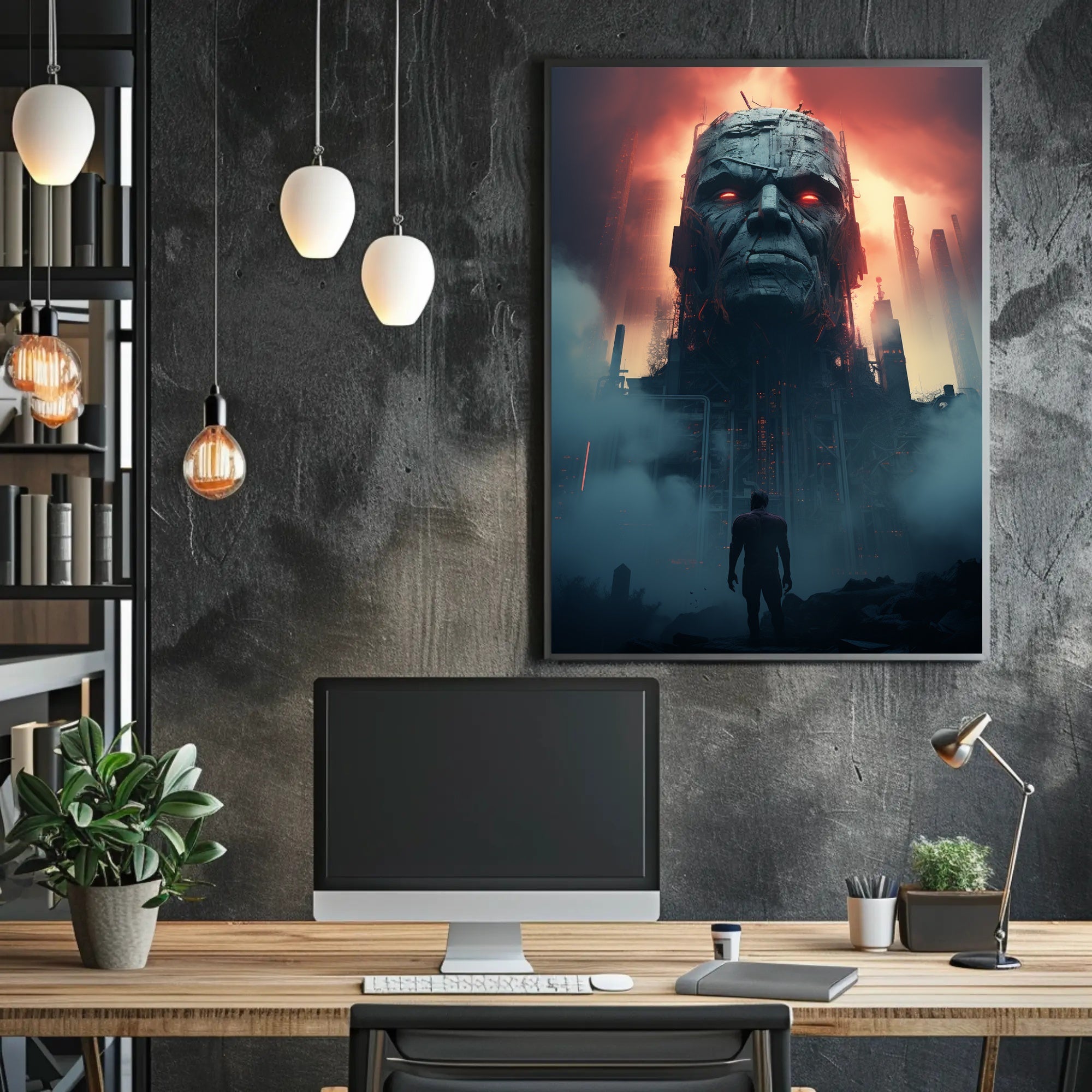 The Colossus Awakens Poster