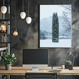 Winter Serenity Poster