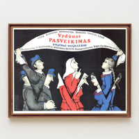 Vydūnas Pasveikimas Theater Poster