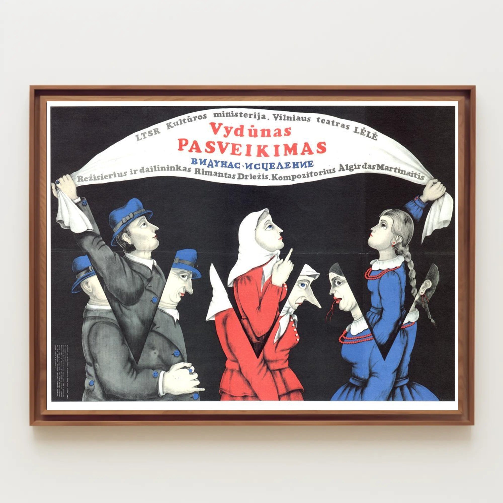 Vydūnas Pasveikimas Theater Poster