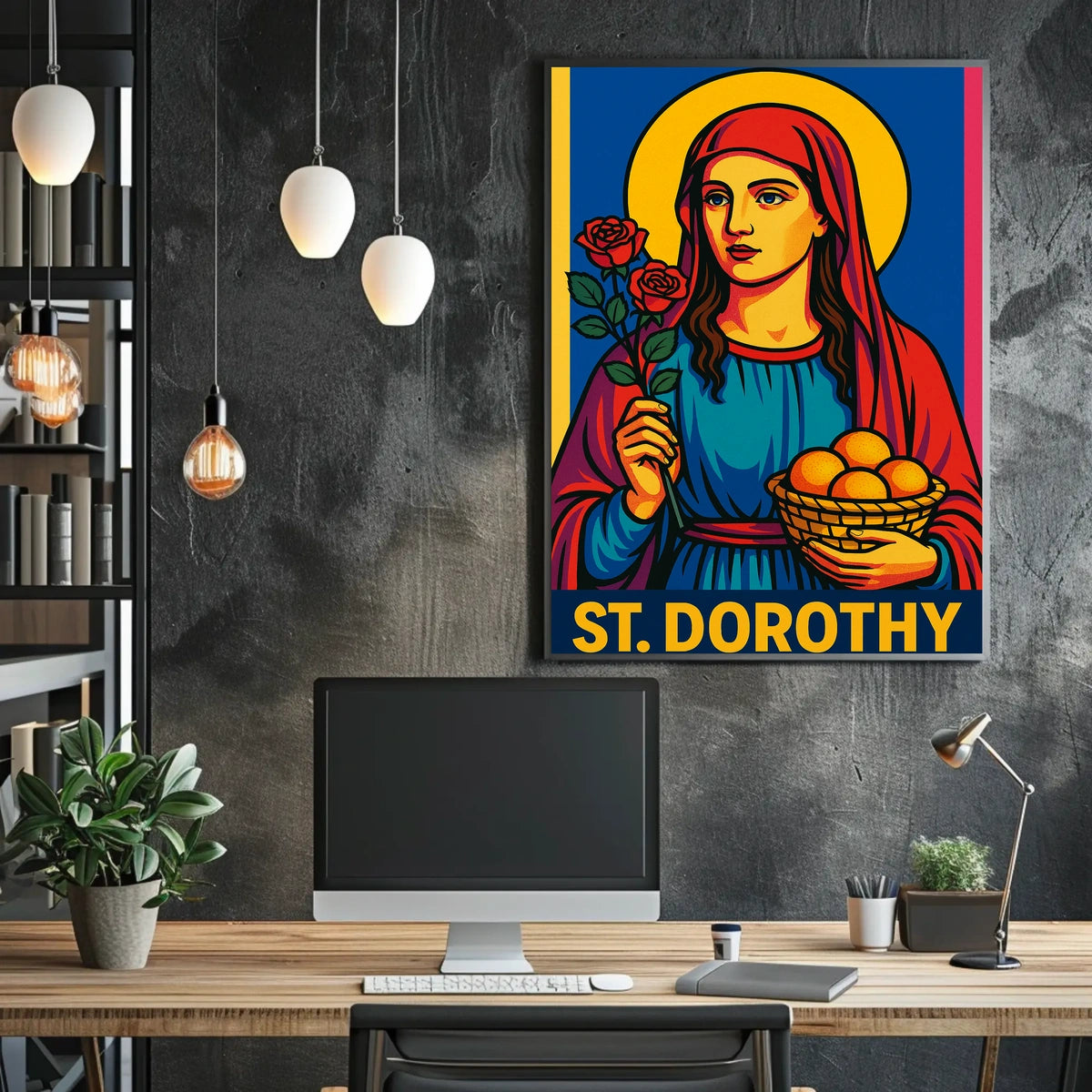 St. Dorothy Poster