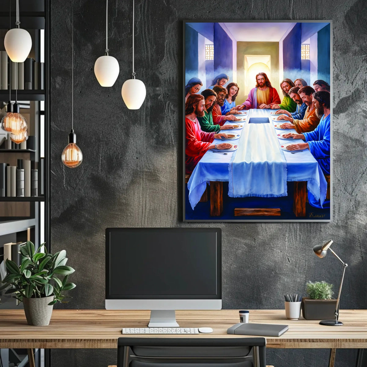 The Last Supper Poster