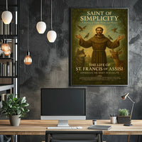 Saint of Simplicity: The Life of St. Francis of Assisi Poster PosterGoat