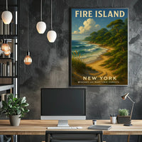 Fire Island New York Poster