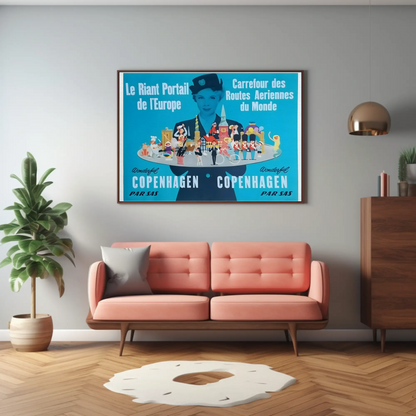 Wonderful Copenhagen SAS Poster