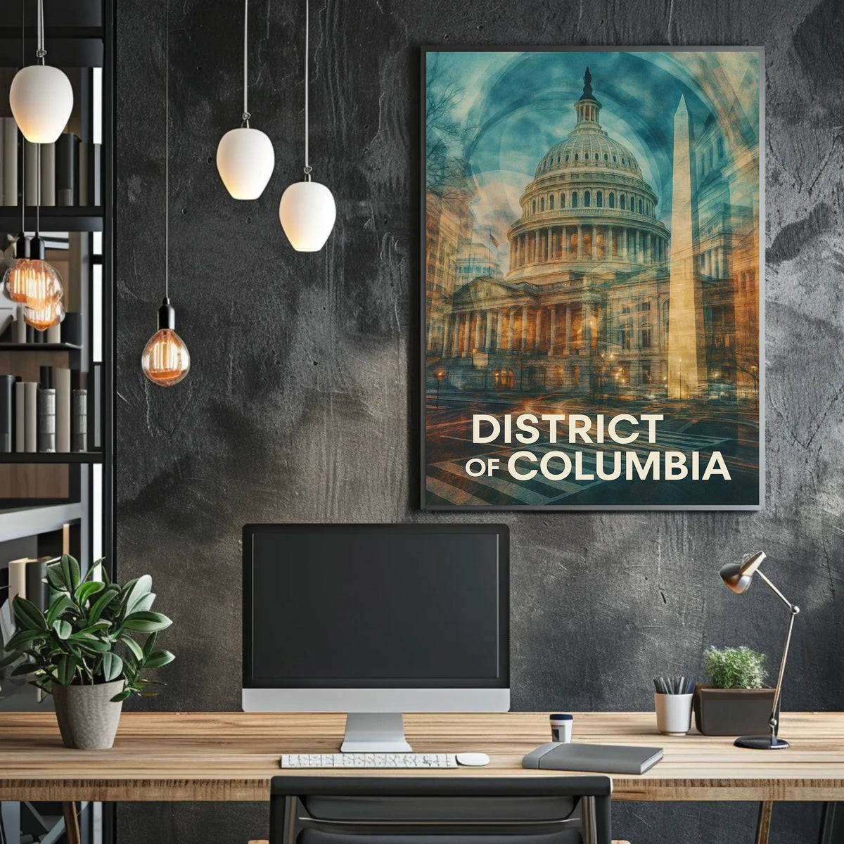 District of Columbia Poster