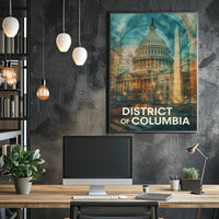 District of Columbia Poster