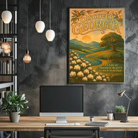 Discover Georgia Poster