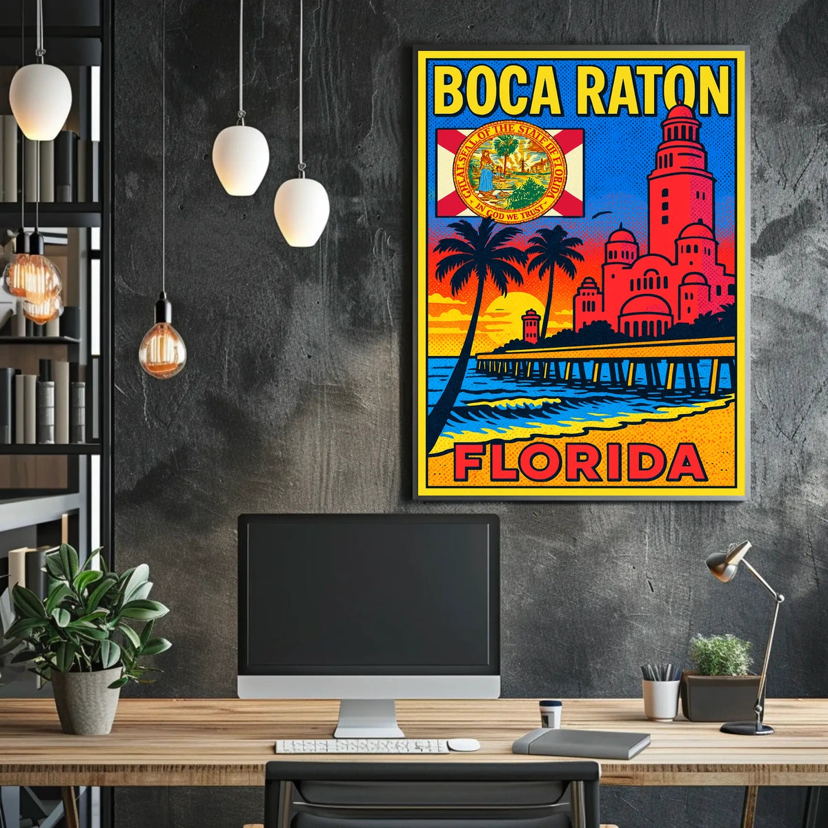 Boca Raton Florida Poster