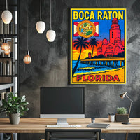 Boca Raton Florida Poster