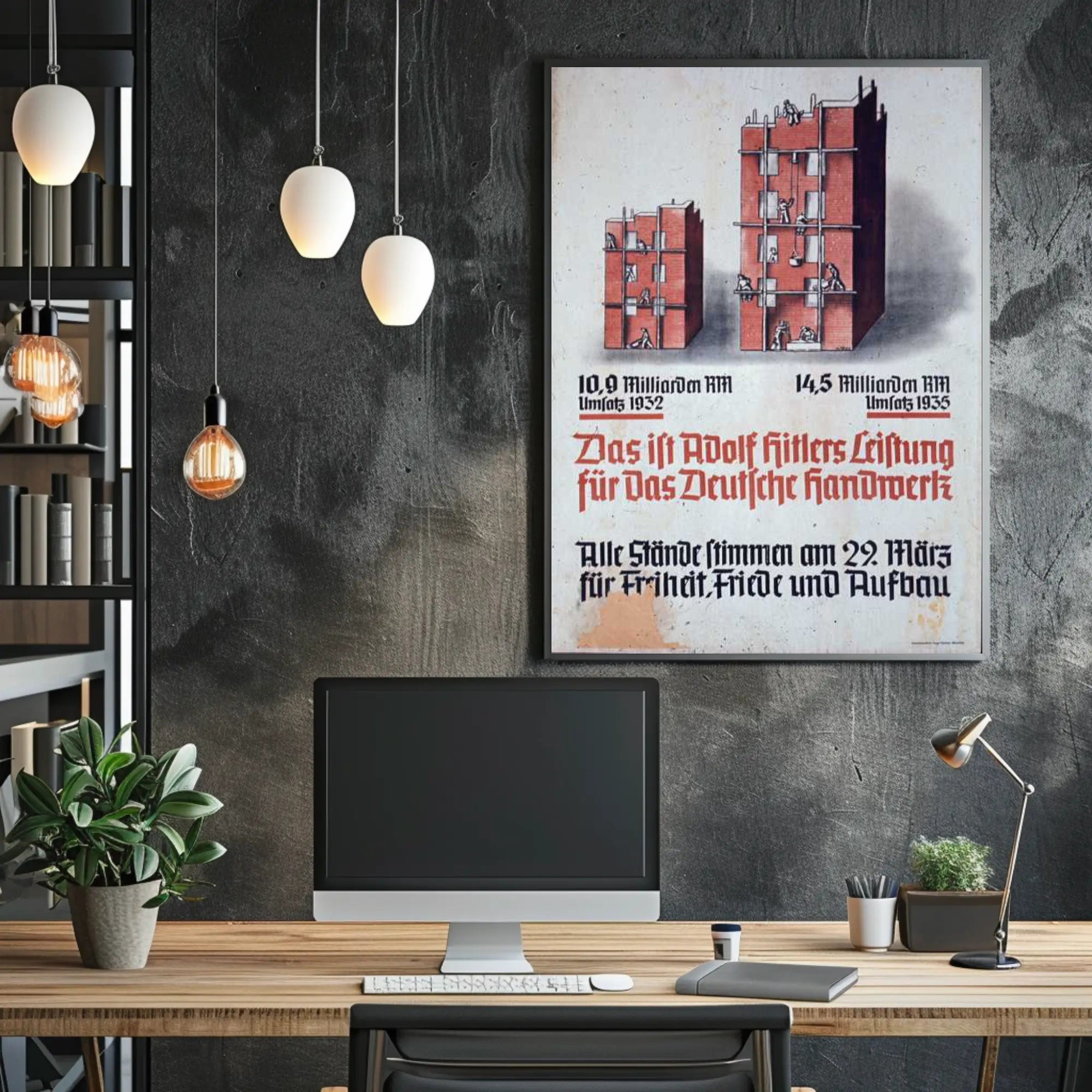 German Economic Growth Poster PosterGoat