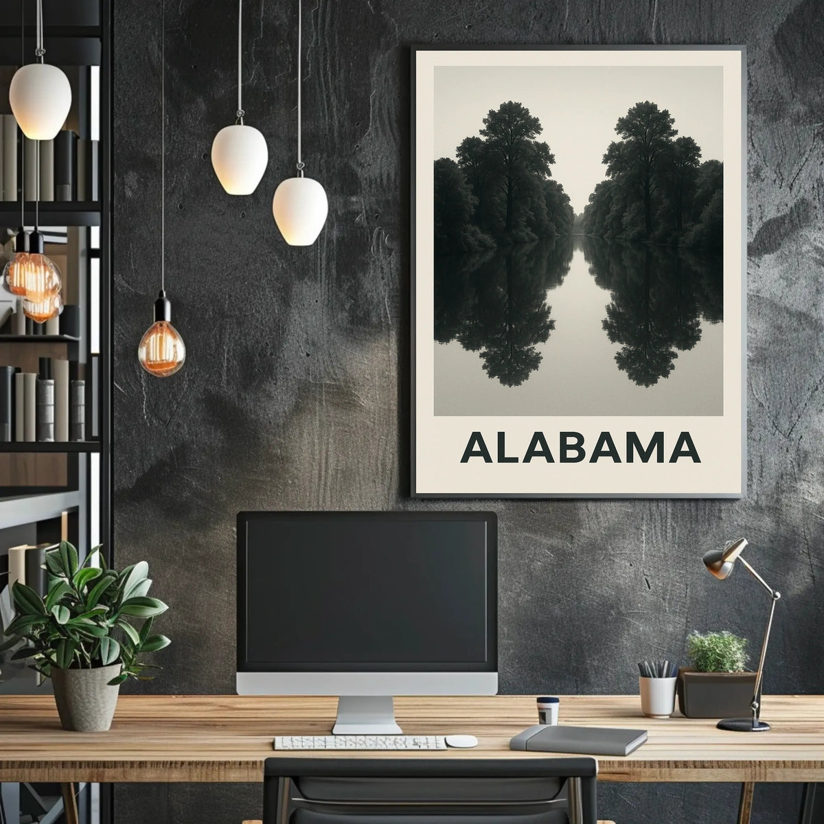 Alabama Serenity Poster