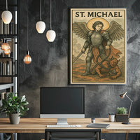 St. Michael Poster