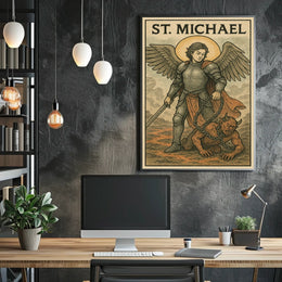 St. Michael Poster