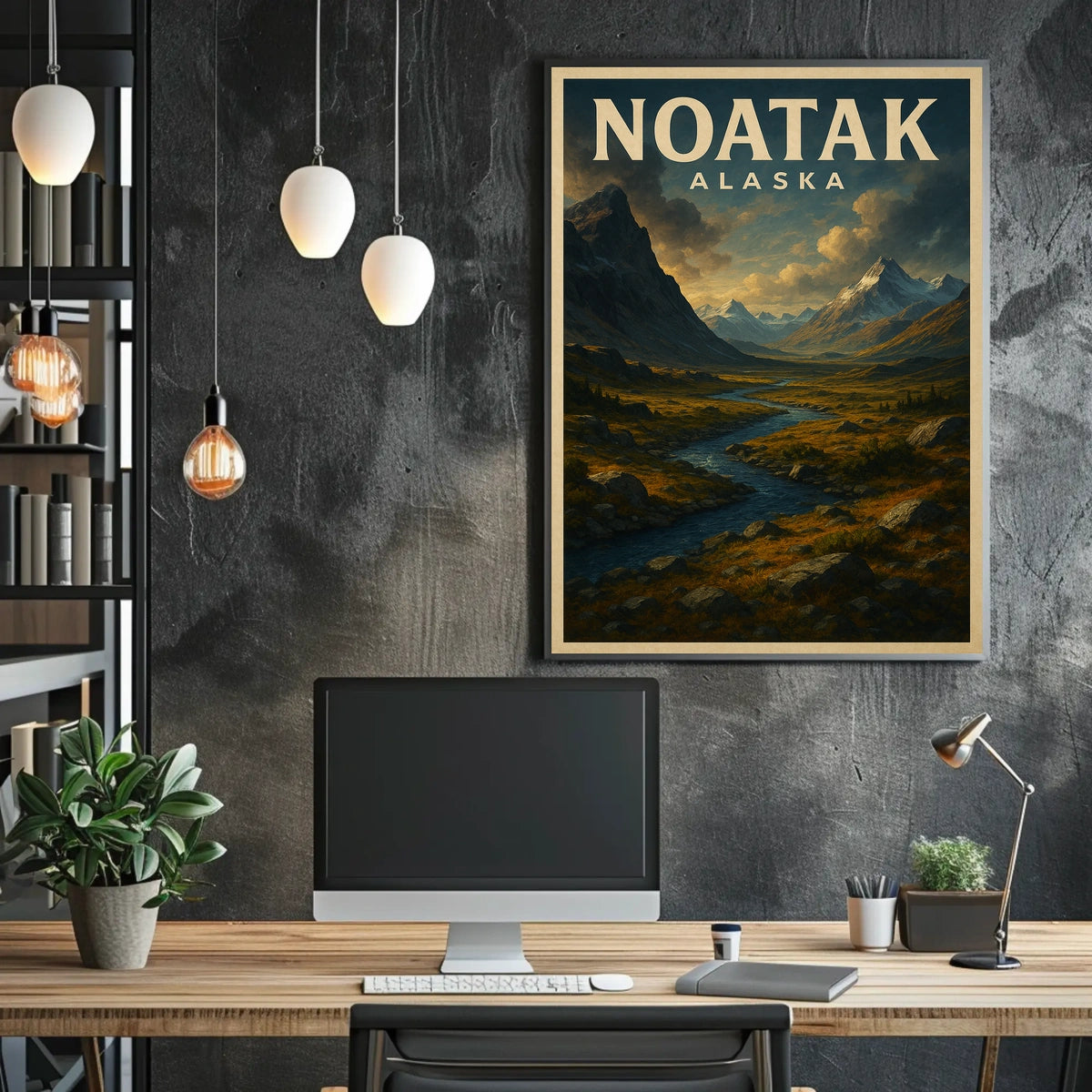 Noatak, Alaska Poster