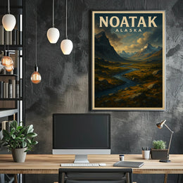 Noatak, Alaska Poster