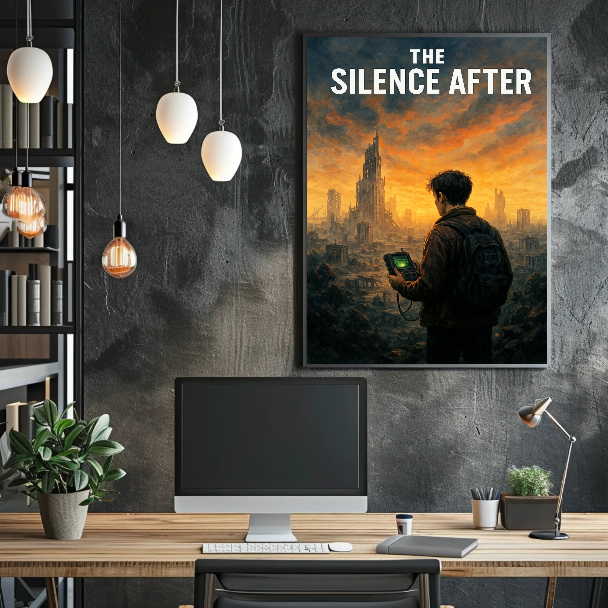 The Silence After Poster PosterGoat