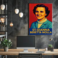 St. Gianna Beretta Molla Poster
